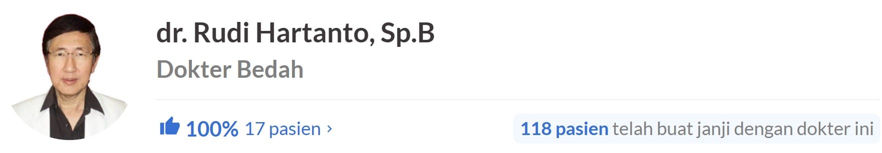 Rumah Sakit Terbaik untuk Operasi Usus Buntu - Alodokter