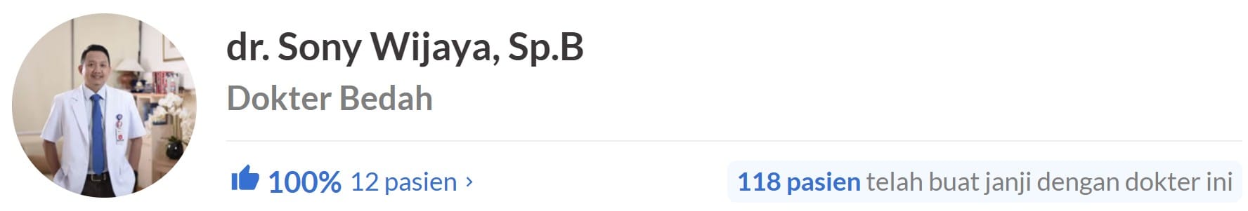 Rumah Sakit Terbaik untuk Operasi Usus Buntu - Alodokter