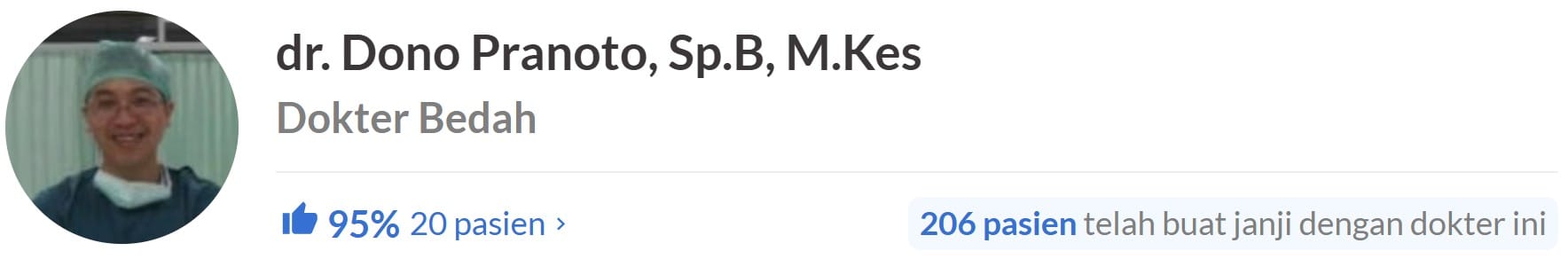 Rumah Sakit Terbaik untuk Operasi Usus Buntu - Alodokter