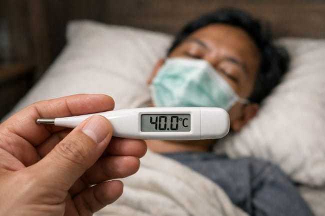 Demam 40 Derajat pada Orang Dewasa dan Pertolongan Pertamanya - Alodokter