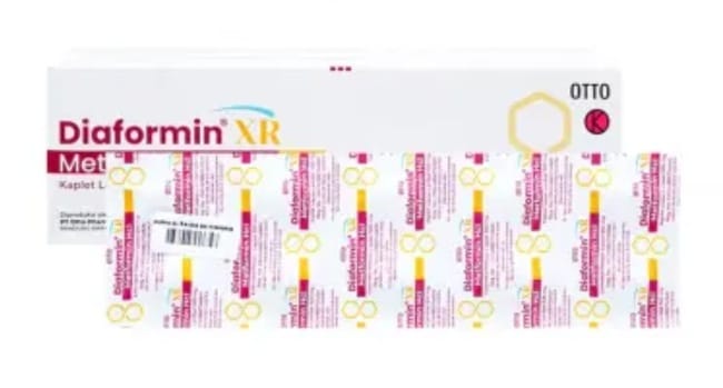Diaformin XR