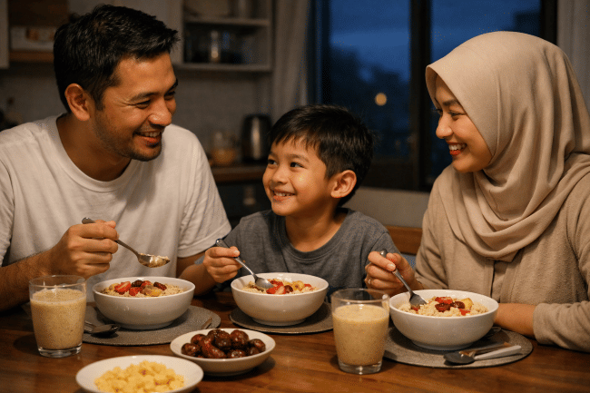 Ide Sahur yang Mudah Disiapkan agar Tetap Kuat Puasa Seharian - Alodokter