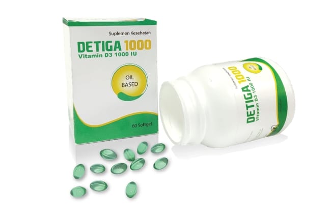 Detiga 1000 IU