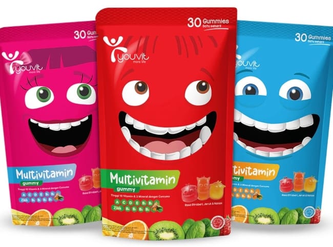 11 Vitamin Gummy Anak yang Aman dan Disukai Anak - Alodokter