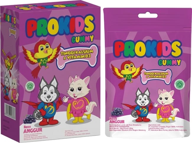 11 Vitamin Gummy Anak yang Aman dan Disukai Anak - Alodokter