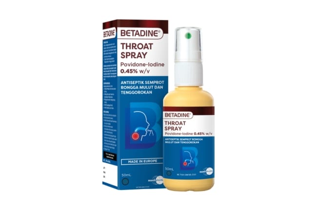 Betadine Throat Spray 