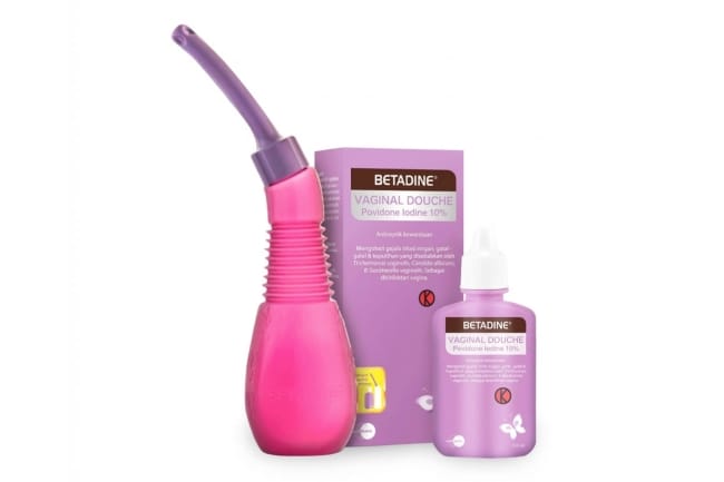 Betadine Vaginal Douche