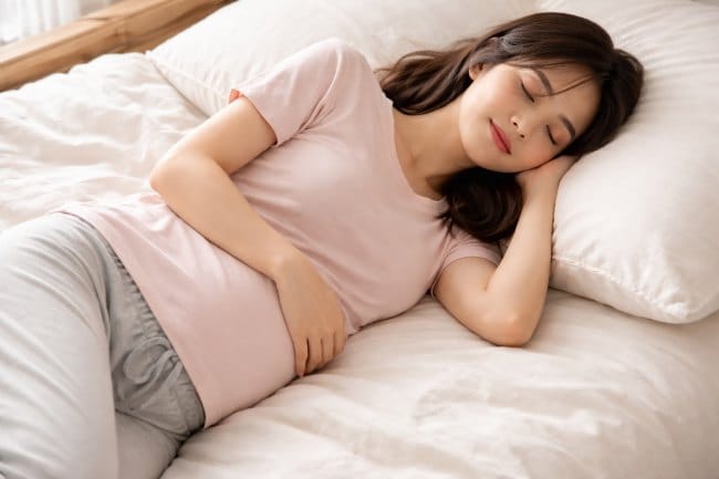 Posisi Tidur Ibu Hamil Trimester 1 yang Nyaman dan Aman - Alodokter