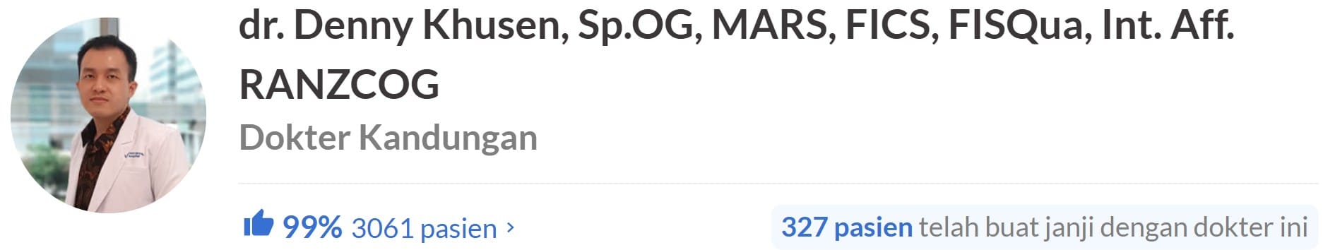 Rumah Sakit Terbaik untuk USG Transvaginal - Alodokter