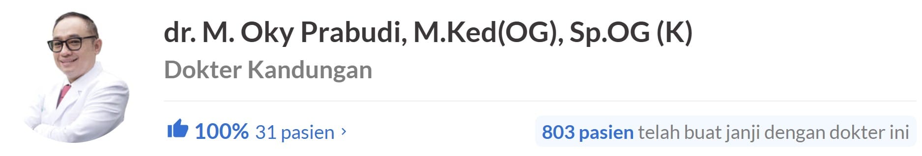 Rumah Sakit Terbaik untuk USG Transvaginal - Alodokter