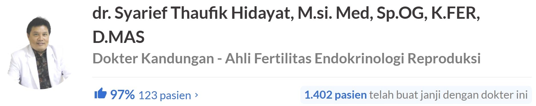 Rumah Sakit Terbaik untuk USG Transvaginal - Alodokter