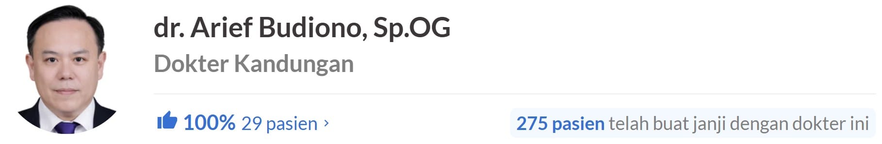 Rumah Sakit Terbaik untuk USG Transvaginal - Alodokter