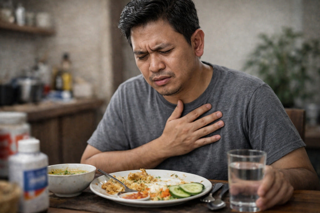 Solusi Makan Enak dan Kenyang Tanpa Takut Asam Lambung Kambuh - Alodokter