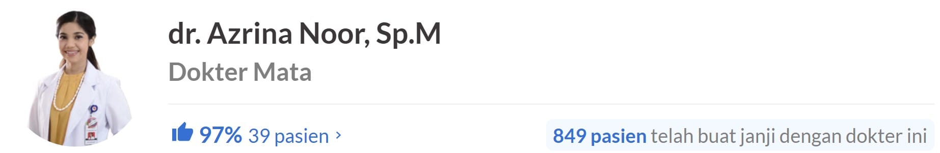 Rumah Sakit Terbaik untuk LASIK - Alodokter