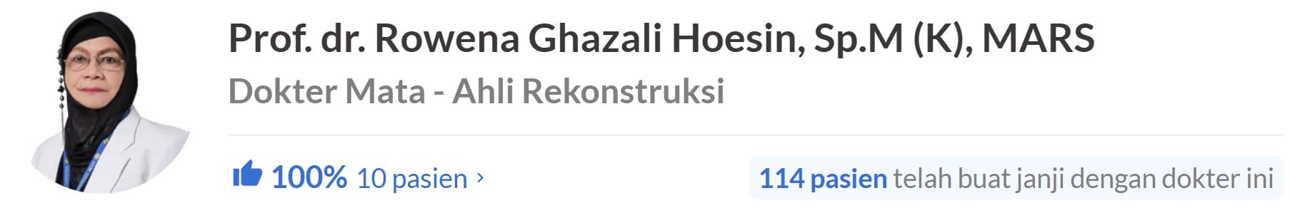 Rumah Sakit Terbaik untuk LASIK - Alodokter
