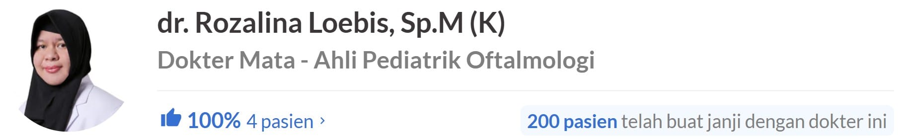 Rumah Sakit Terbaik untuk LASIK - Alodokter