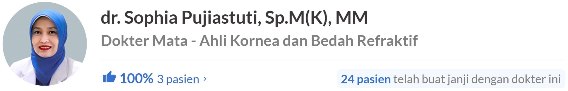 Rumah Sakit Terbaik untuk LASIK - Alodokter