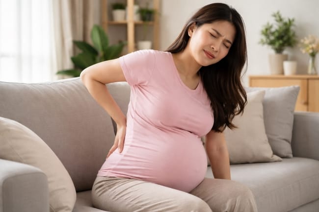 Sakit Pinggang Saat Hamil Trimester 3, Ini Penyebab dan Cara Mengatasinya - Alodokter