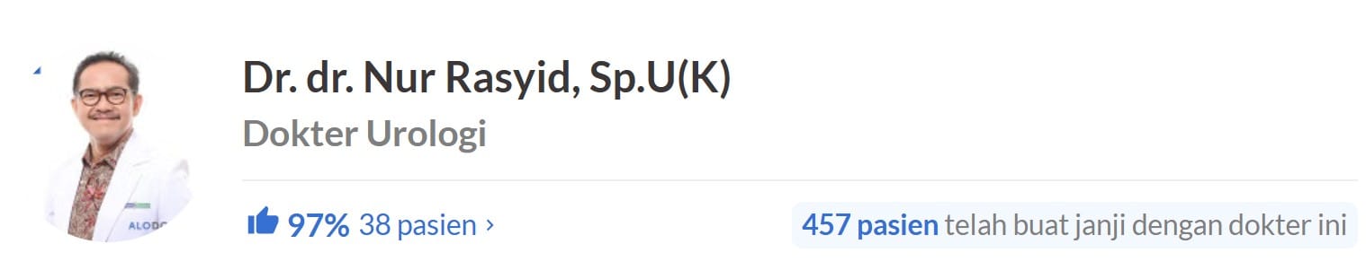 Rumah Sakit Terbaik untuk Operasi Prostat - Alodokter