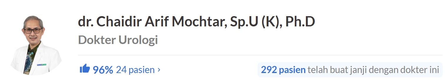 Rumah Sakit Terbaik untuk Operasi Prostat - Alodokter