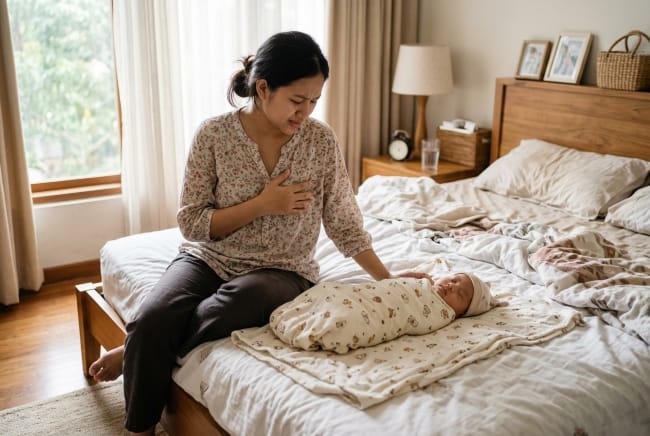 Puting Sakit Saat Menyusui, Ini Penyebab, Cara Mengatasi, dan Cara Mencegahnya - Alodokter