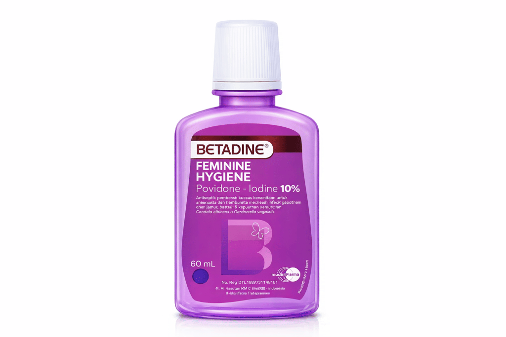 Betadine Feminine Hygiene 
