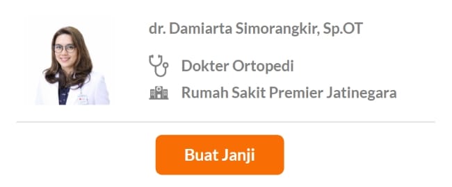 Dokter Spesialis Ortopedi dan Traumatologi Terbaik di Jakarta Timur - Alodokter