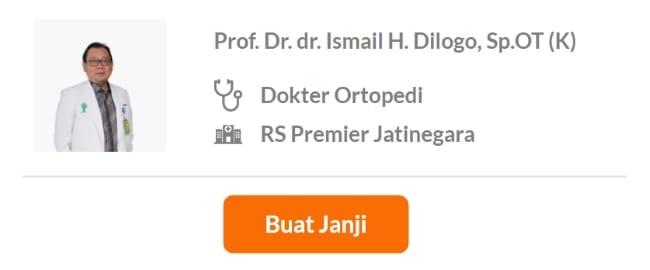 Dokter Spesialis Ortopedi dan Traumatologi Terbaik di Jakarta Timur - Alodokter