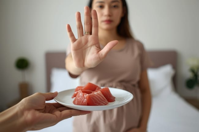 11 Makanan yang Dilarang untuk Ibu Hamil 1 Bulan - Alodokter