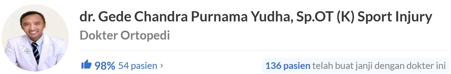 Rumah Sakit Terbaik untuk Ortopedi - Alodokter