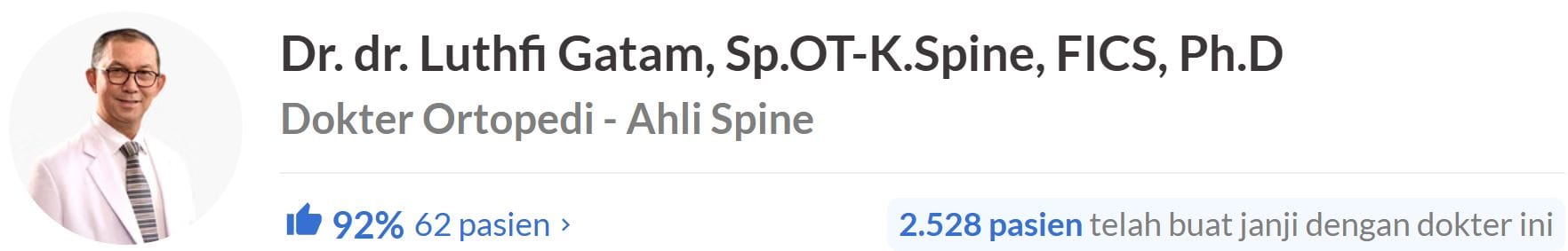 Rumah Sakit Terbaik untuk Ortopedi - Alodokter