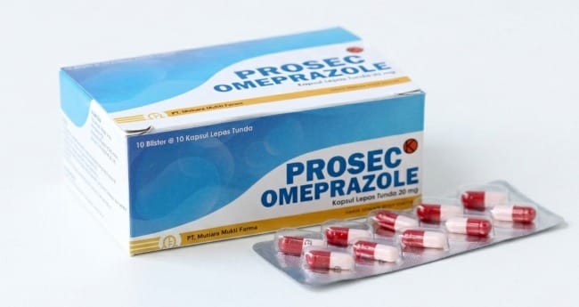 Prosec - Manfaat, Dosis, dan Efek Samping - Alodokter