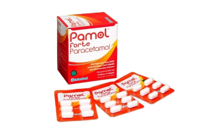 Pamol Forte