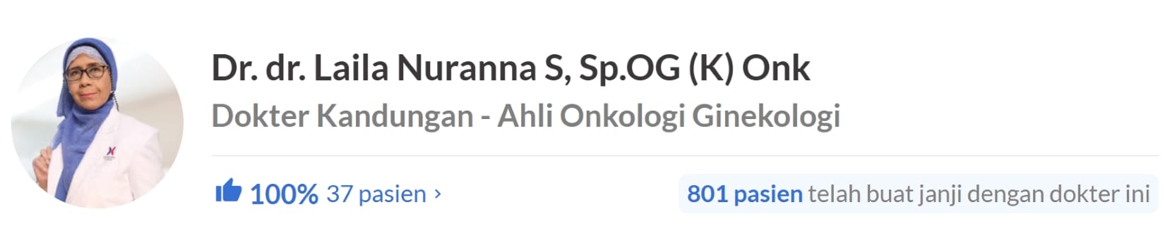 Rumah Sakit Terbaik untuk Pap Smear dengan Layanan Tepercaya - Alodokter