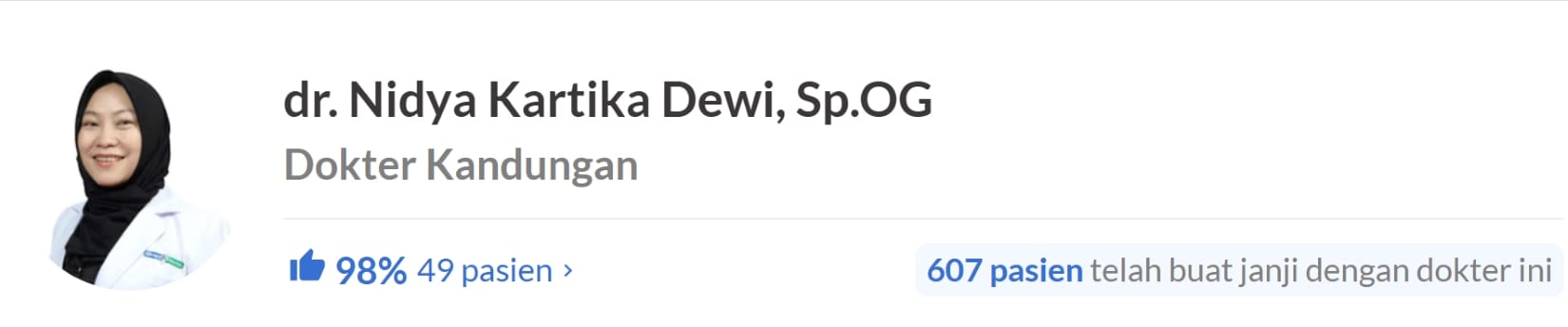 Rumah Sakit Terbaik untuk Pap Smear dengan Layanan Tepercaya - Alodokter