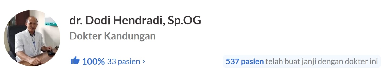 Rumah Sakit Terbaik untuk Pap Smear dengan Layanan Tepercaya - Alodokter