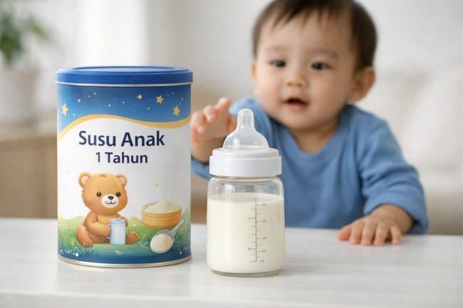 Anak 1 Tahun Masih Perlu Susu? Ini Jawabannya - Alodokter