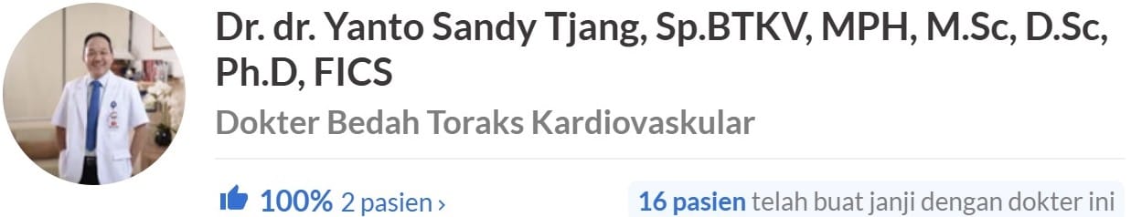 Rumah Sakit Terbaik untuk Operasi Bypass Jantung - Alodokter