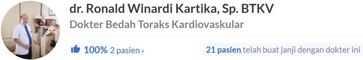 Rumah Sakit Terbaik untuk Operasi Bypass Jantung - Alodokter