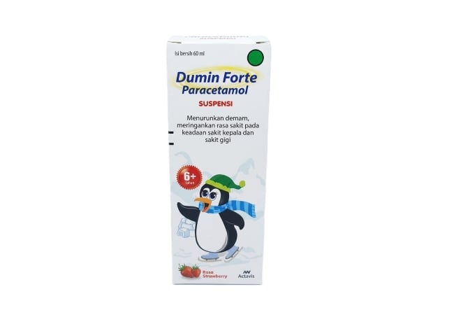 Dumin Forte - Manfaat, Dosis, dan Efek Samping - Alodokter