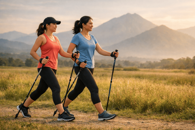 Nordic Walking, Olahraga Ringan yang Banyak Manfaat - Alodokter