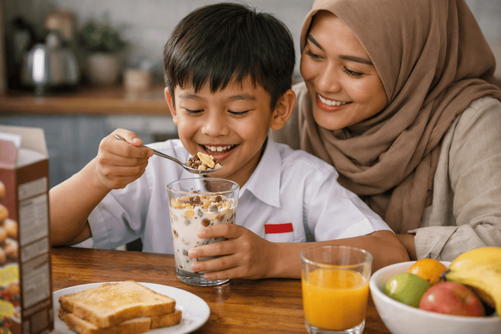 Sarapan Seru dan Sehat untuk Anak, Pilihan Cerdas sebelum Memulai Hari - Alodokter