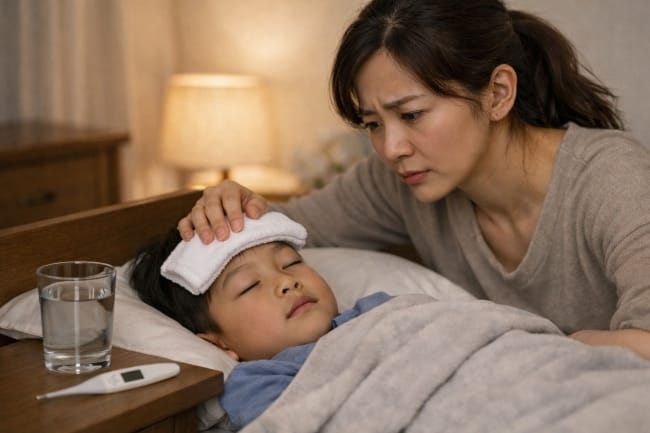 Anak Tiba-tiba Demam Tinggi? Jangan Panik, Lakukan C-E-K Dulu sebelum Pilih Obat! - Alodokter