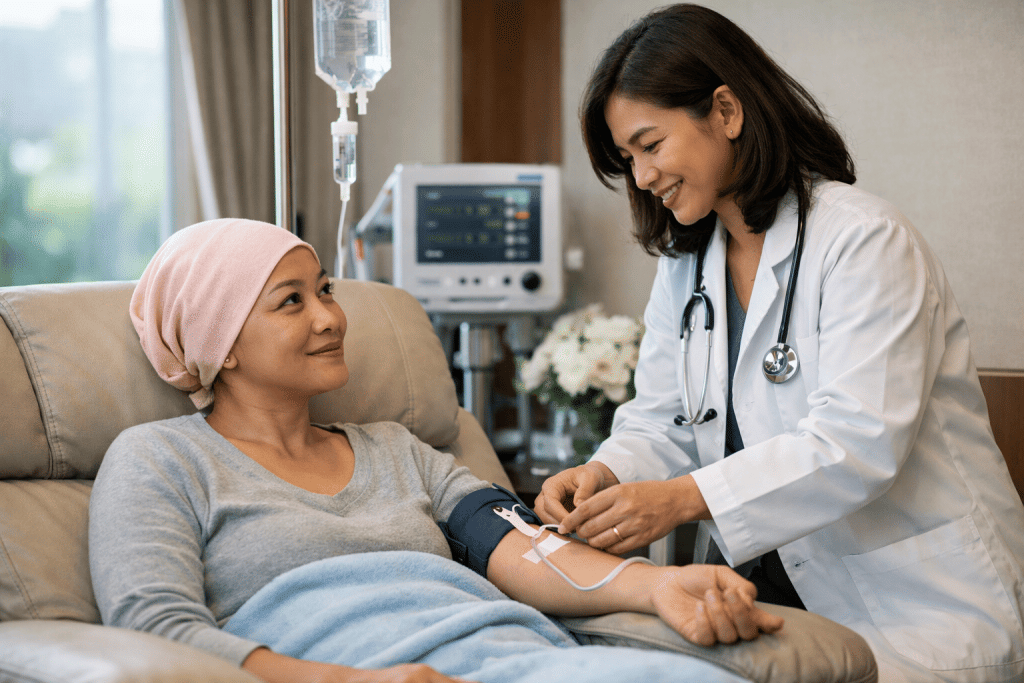 Rumah Sakit Terbaik untuk Kemoterapi - Alodokter