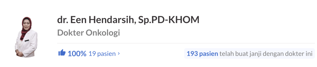 Rumah Sakit Terbaik untuk Kemoterapi - Alodokter