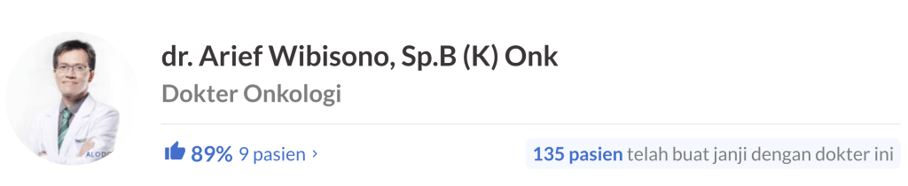 Rumah Sakit Terbaik untuk Kemoterapi - Alodokter