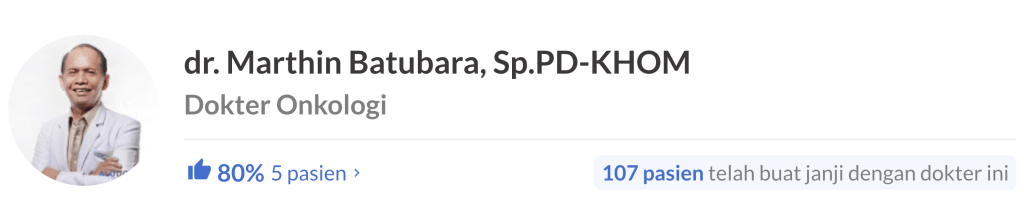Rumah Sakit Terbaik untuk Kemoterapi - Alodokter