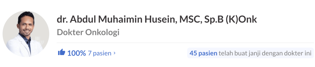 Rumah Sakit Terbaik untuk Kemoterapi - Alodokter