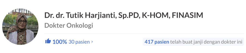 Rumah Sakit Terbaik untuk Kemoterapi - Alodokter