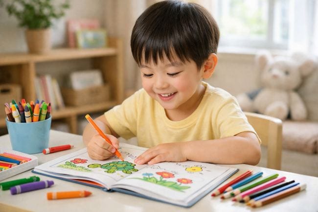 6 Manfaat Mewarnai bagi Anak yang Penting bagi Tumbuh Kembangnya - Alodokter